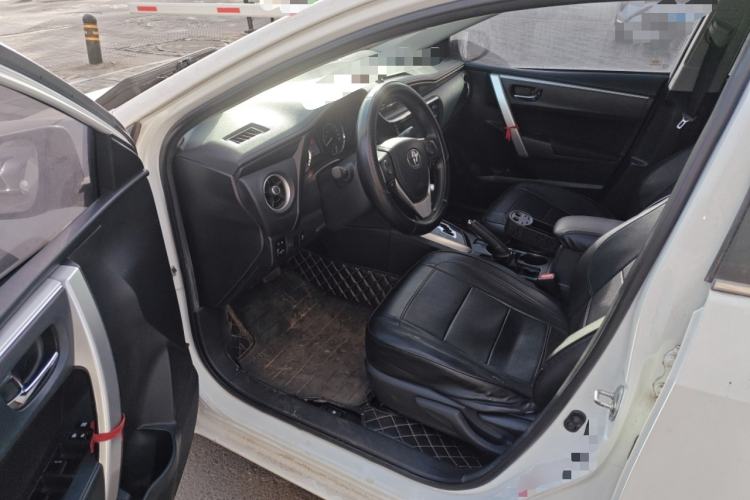 Used Toyota Corolla 2017 Revised Version 1.2T S-CVT GL-i Driver Seat