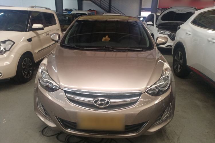 Used Hyundai Elantra (5th Generation / Langdong) 2012 1.6L Automatic Fashion Edition