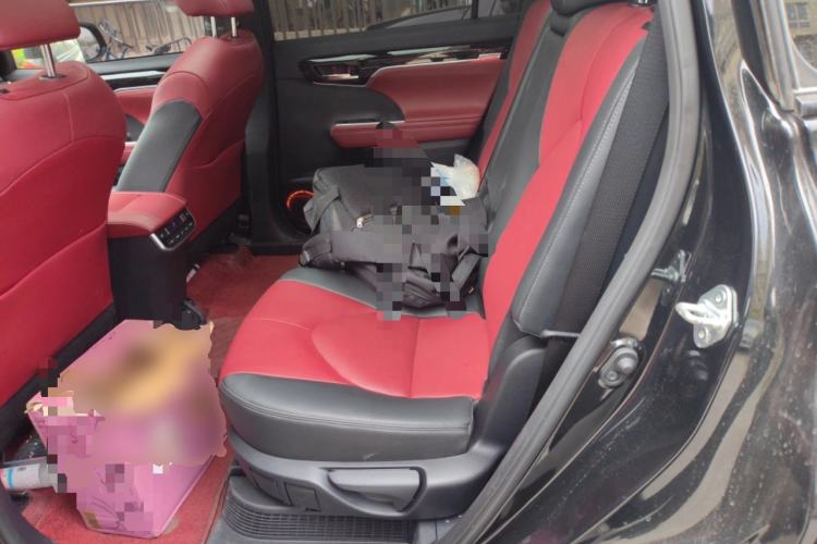 Used Toyota Crown Kluger 2023 2.5L HEV Four-Wheel Drive Flagship Edition Left Rear Seat