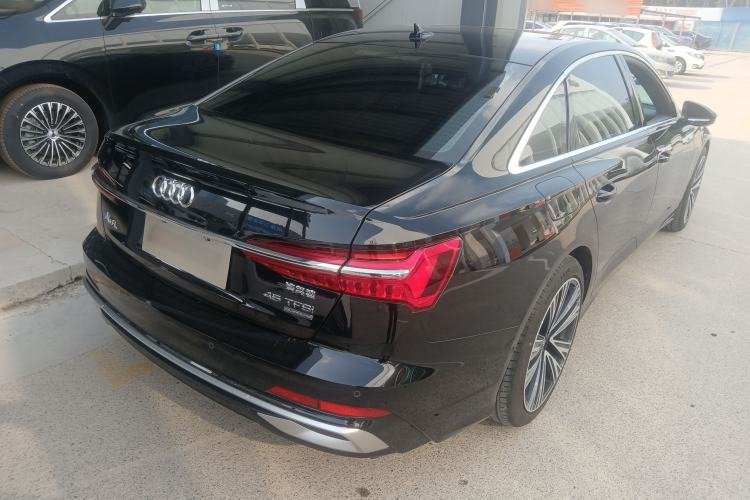 Used Audi A6L 2024 45 TFSI Prestige Dynamic Edition Rear Right 45 Deg