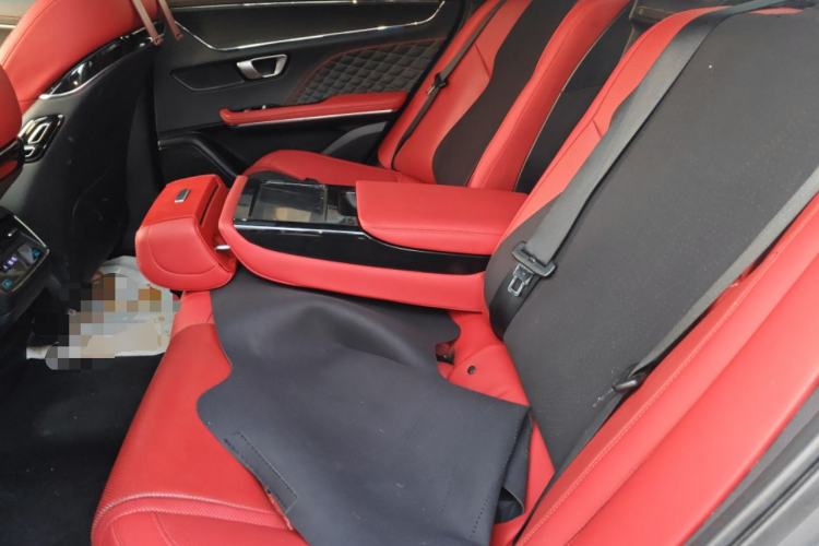 Used BYD Han 2020 EV Four-Wheel Drive High-Performance Flagship Model