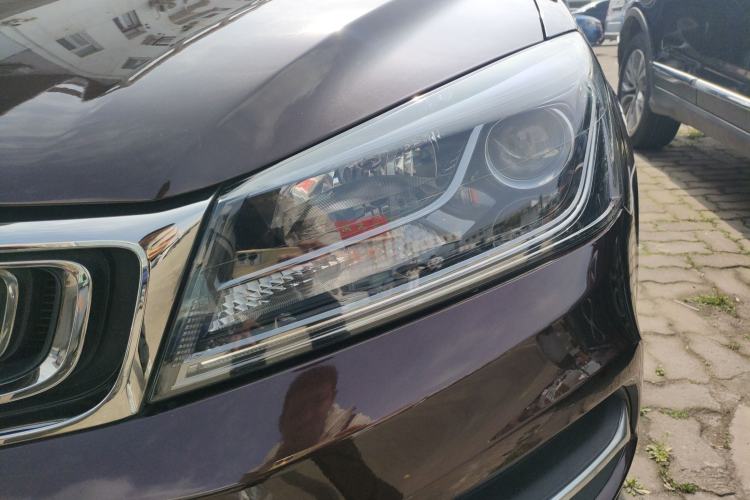 Used Geely Auto Emgrand 2018 1.5L Manual Luxury Model Left Front Headlight