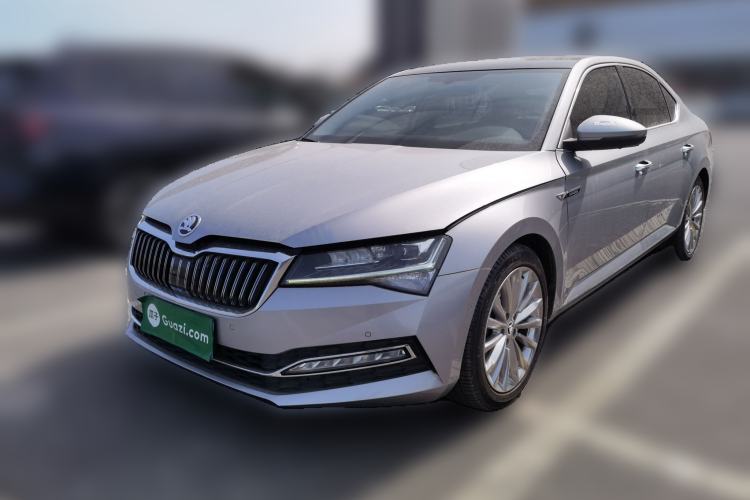 Used Skoda Superb 2021 TSI380 DSG Flagship Edition