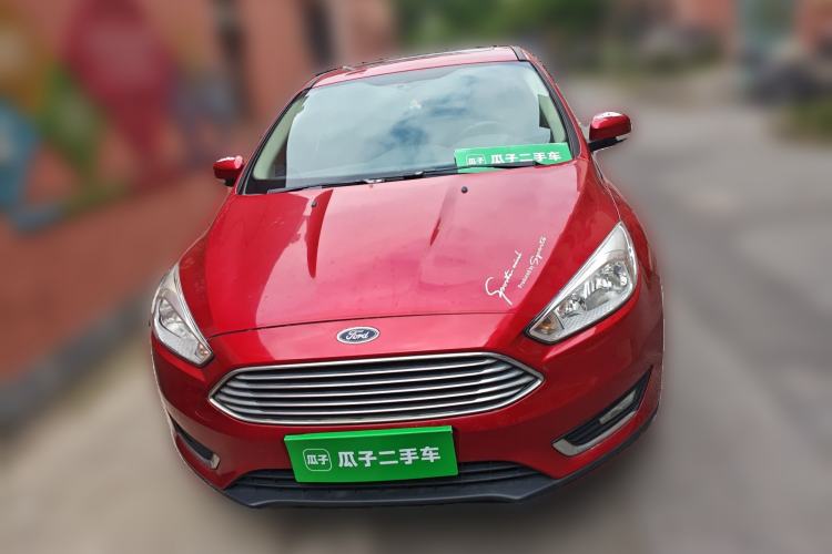 Used Ford Focus 2017 Sedan 1.6L Automatic Fashion Edition Smart Drive Version
