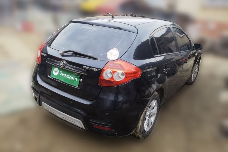 Used Brilliance Junjie FRV 2010 1.3L Manual Luxury Version Rear Right 45 Deg