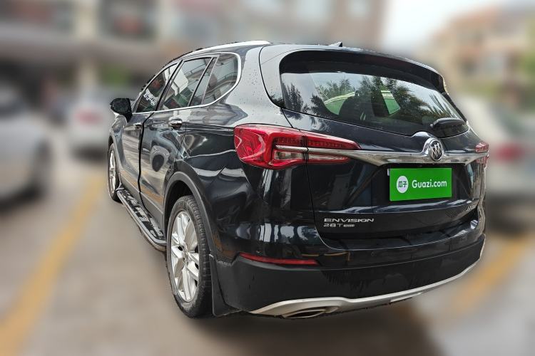 Used Buick Envision 2020 28T Four-Wheel Drive Elite Version Rear Left 45 Deg