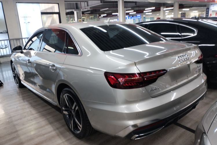 Used Audi A4L 2020 40 TFSI Luxury Prestige Edition Rear Left 45 Deg