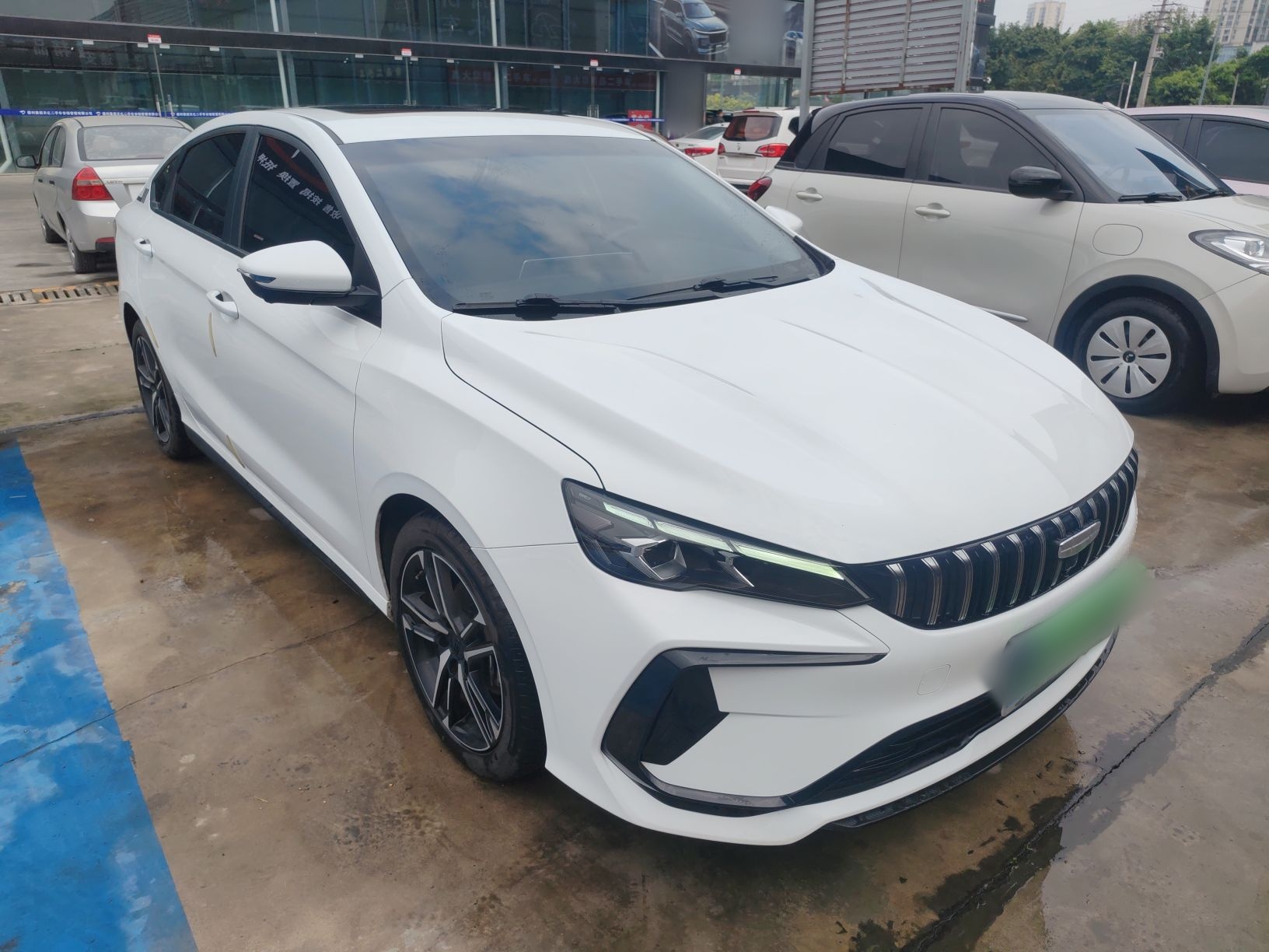 Geely Auto Binray 2024 Binrui COOL 1.5T DCT Longteng Edition — снимка 3