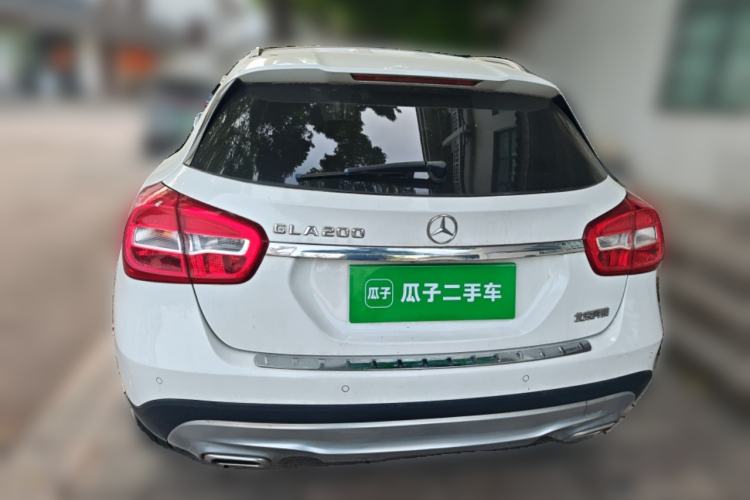 Used Mercedes-Benz GLA 2016 GLA 200 Sport Edition Rear