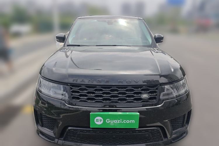 Used Land Rover Range Sport 2022 3.0 L6 YAO Black Edition Exterior 1