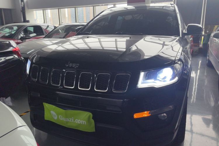 Used Jeep Compass 2020 220T Automatic Leading Edition