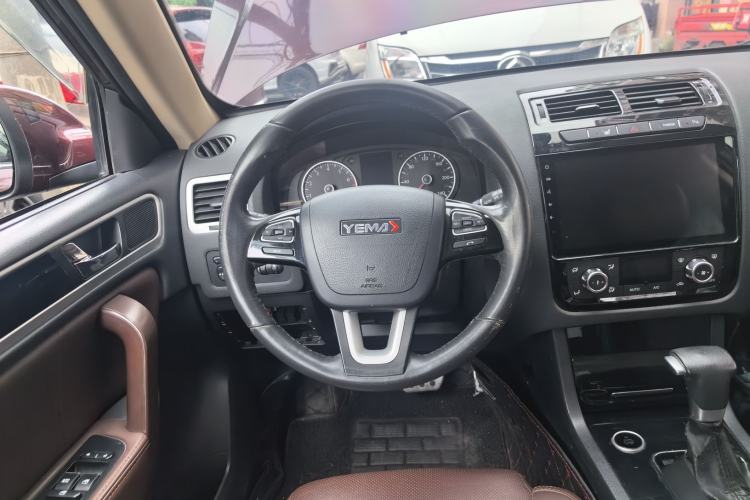 Used Yema T70 2016 Upgraded Model 1.8T CVT Flagship Edition