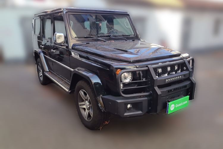 Used BAIC Off-Road BJ80 2016 2.3T Automatic Prestige Edition