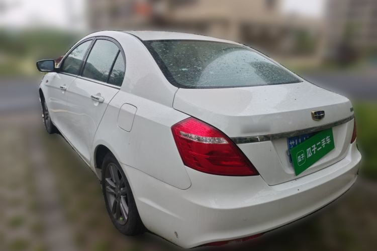Used Geely Auto Emgrand 2017 Sedan Million Edition 1.5L Manual - Upward Version
