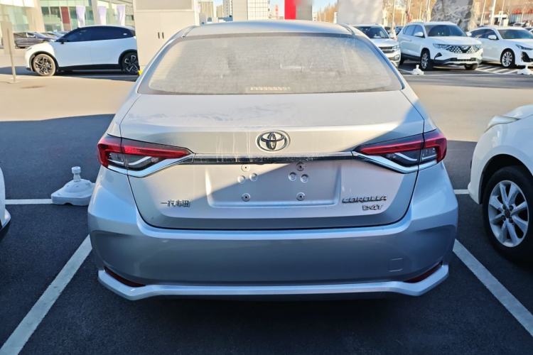 Used Toyota Corolla 2019 1.2T S-CVT GL-i Elite Edition
