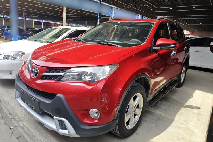Used Toyota RAV4 2013 2.0L CVT Four-Wheel Drive New Edition