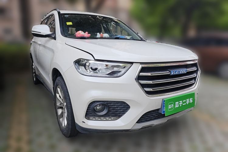 Used Haval H2 2017 Blue Label 1.5T Manual Two-Wheel Drive Luxury Model
