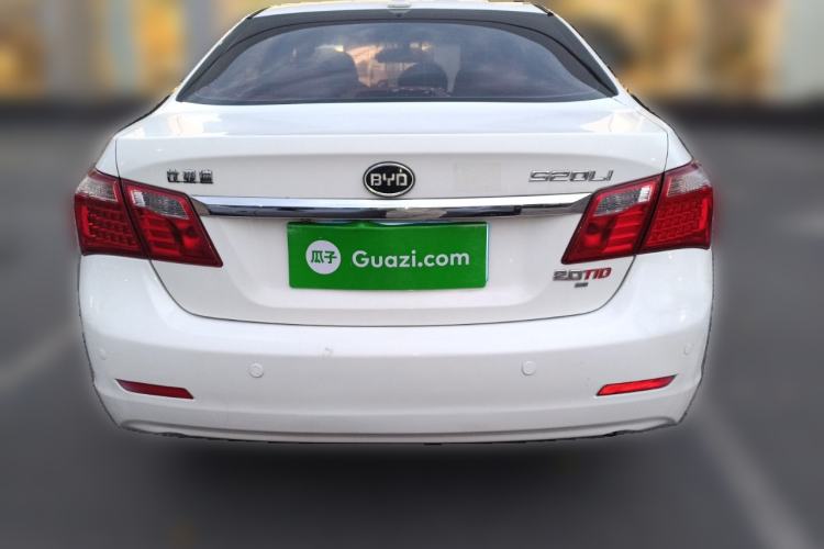 Used BYD G6 2012 1.5TID Automatic Prestige Version
