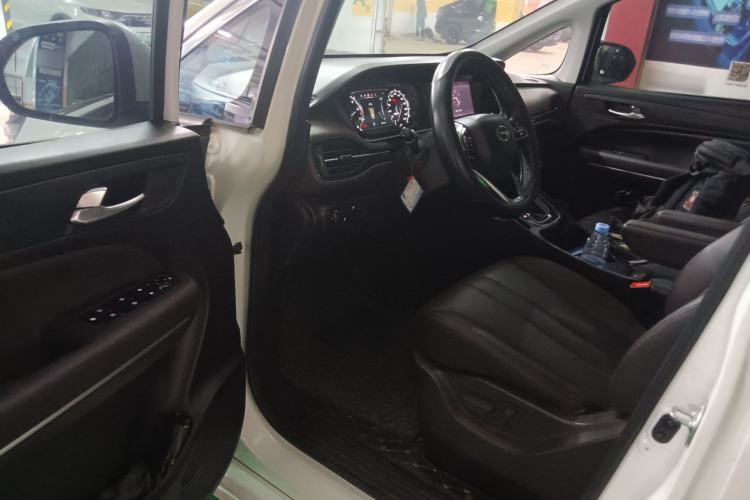 Used GAC Trumpchi M6 2019 270T Automatic Luxury Edition (7-seater) China V Standard Driver Seat