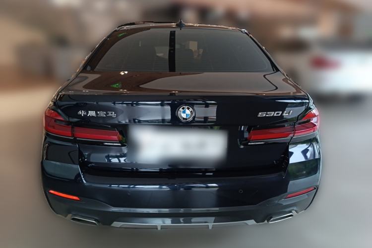 Used BMW 5 Series 2022 530Li Leading Model M Sport Package Rear