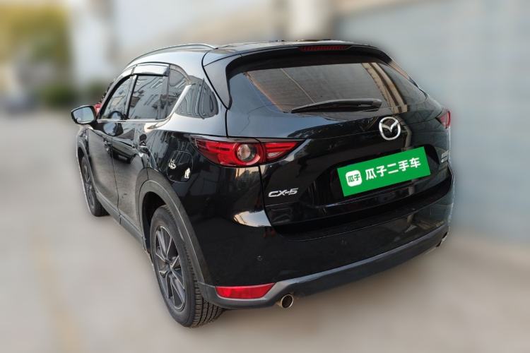 Used Mazda CX-5 2017 2.5L Automatic 4x4 ZhiZun Version China V Standard
