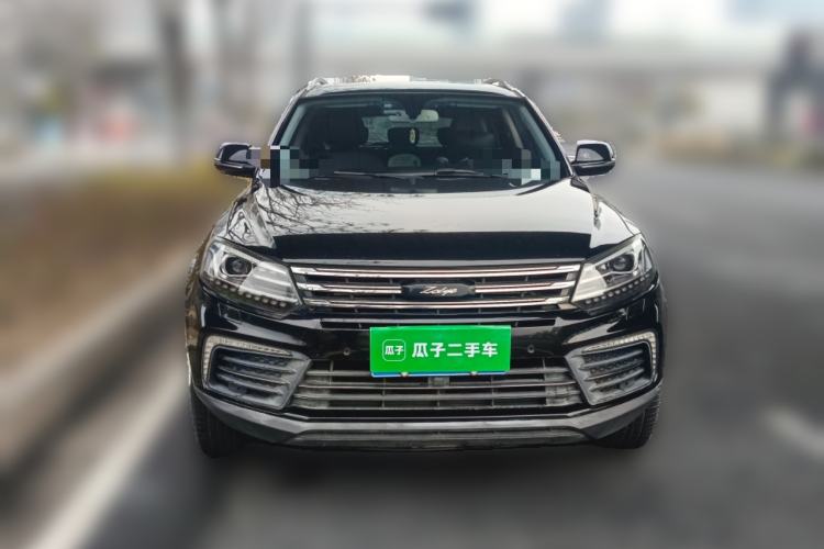 Used Zotye T600 Coupe 2017 1.5T Automatic Luxury Model
