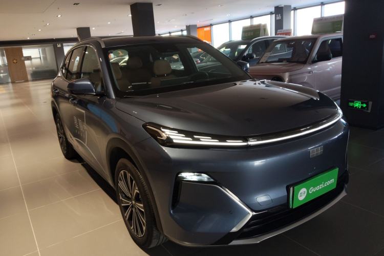 Used Geely Galaxy Galaxy Xingjian 7 EM-i 2025 120km Flagship Edition
