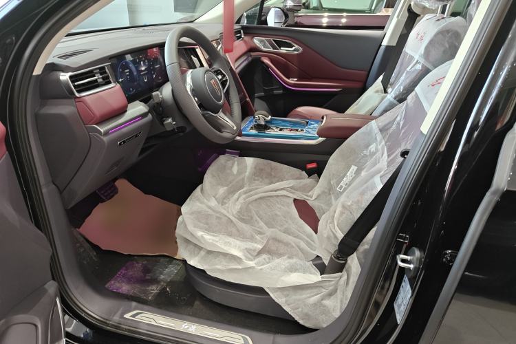 Used Hongqi HS7 PHEV 2025 Model 2.0T PHEV Four-Wheel Drive 2 Million Units Commemorative Edition 6-Seater