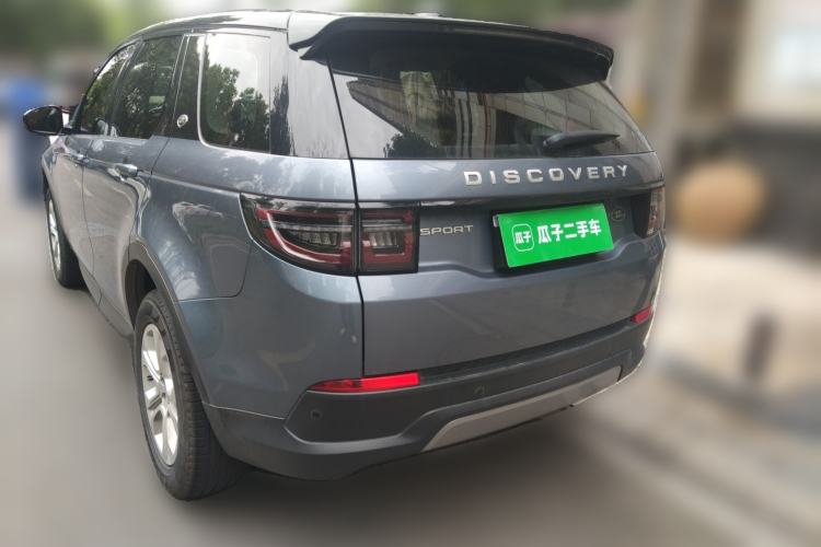 Used Land Rover Discovery Sport 2020 200 PS Family Edition Rear Left 45 Deg