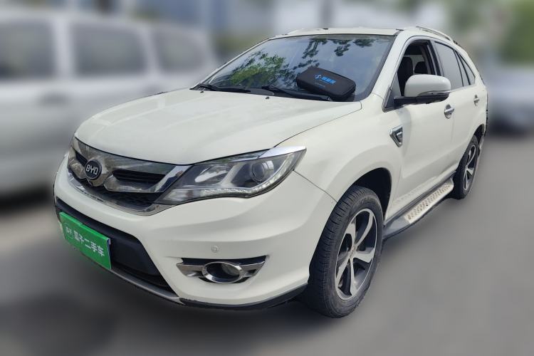 Used BYD S7 2015 2.0T Upgraded Automatic Luxury Version