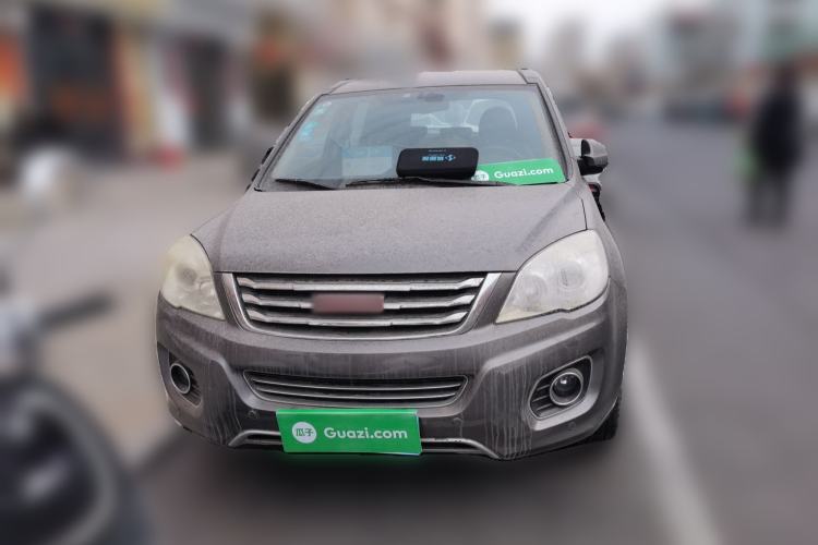 Used Haval H6 2013 Upgraded Model 2.4L Automatic Two-Wheel Drive Elite Version
