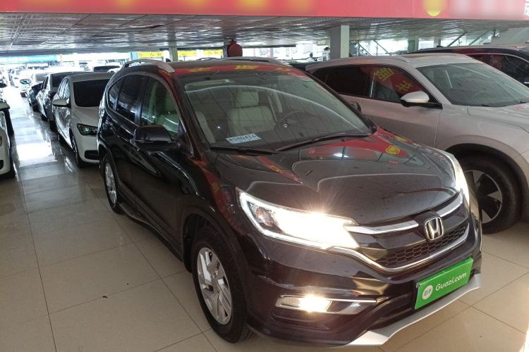 Used Honda CR-V 2015 2.4L four-wheel drive luxury version