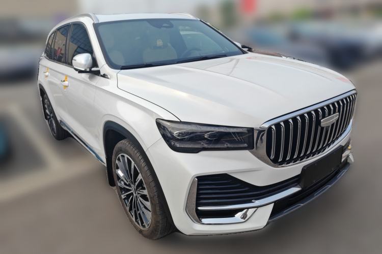 Used Geely Auto Monjaro L 2025 Dongfang Yao 2.0TD Automatic Lanxing Edition Front Right 45 Deg