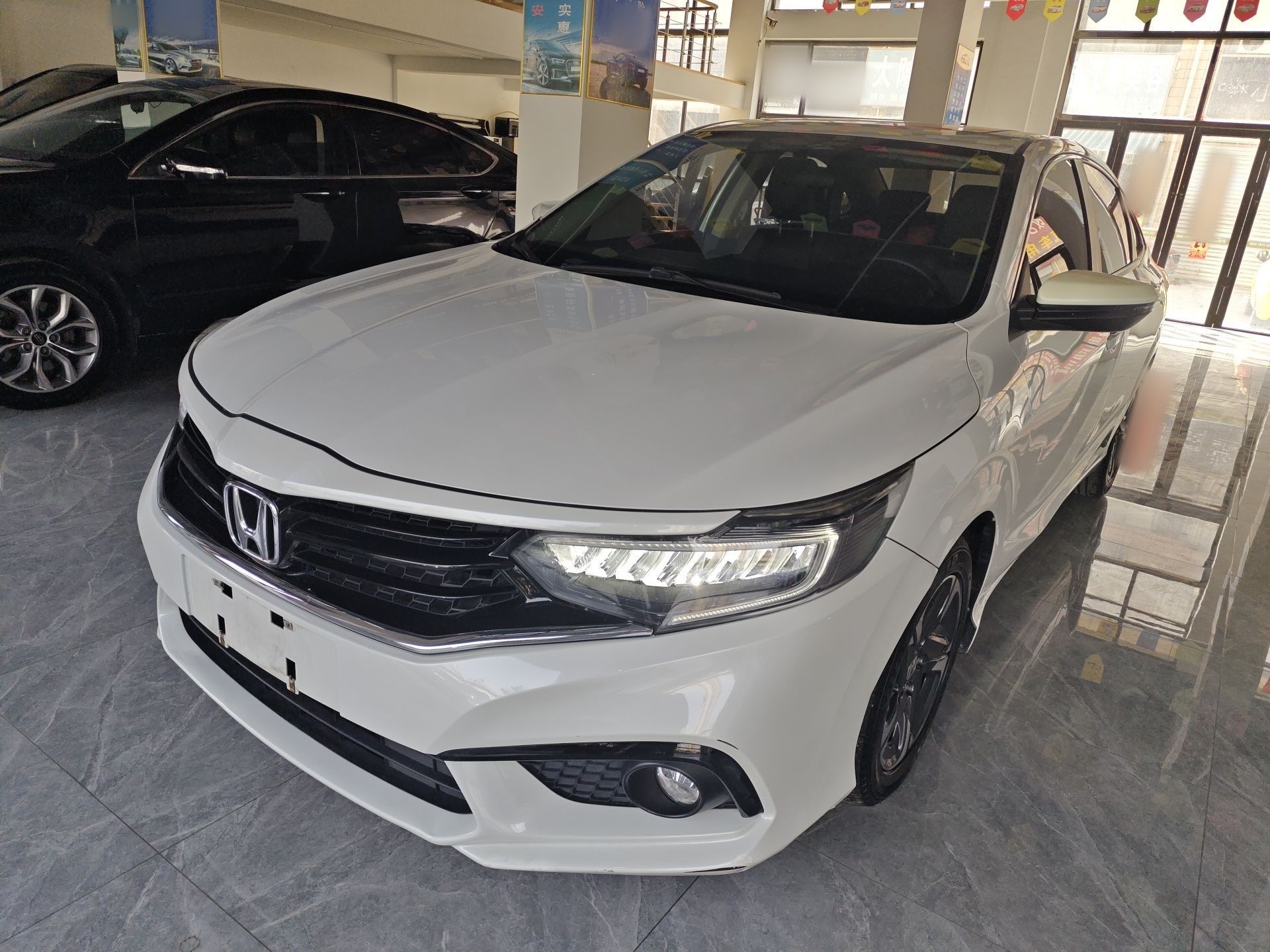 Parte inferior delantera