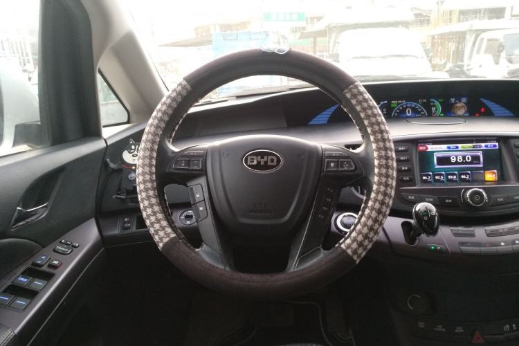 Used BYD e6 2016 400 Elite Edition