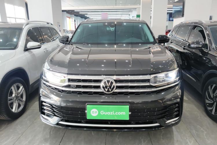 Used Volkswagen Teramont X 2022 330TSI Two-Wheel-Drive Luxury Edition Front