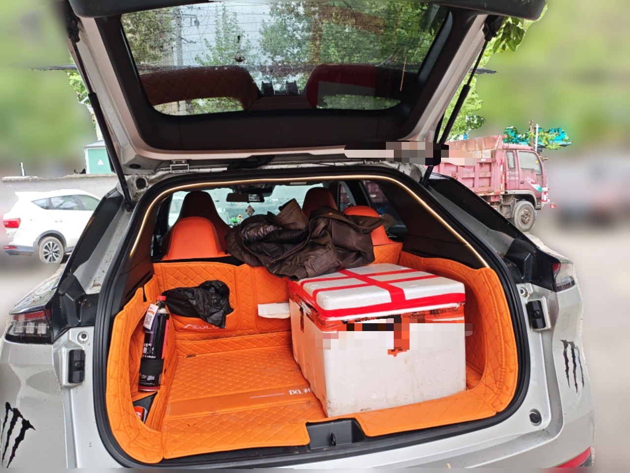 Dongfeng Aeolus L7 New Energy 2025 205 Ultra-Long Range Indulgence Version — снимка 19