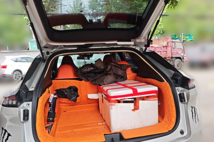 Used Dongfeng Aeolus L7 New Energy 2025 205 Ultra-Long Range Indulgence Version Trunk