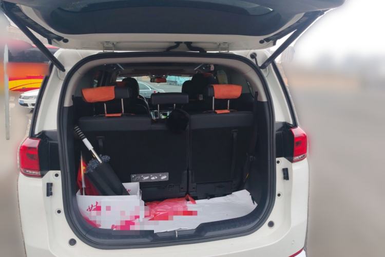 Used GAC Trumpchi M8 2021 Lingxiu Series 390T Deluxe Edition Trunk