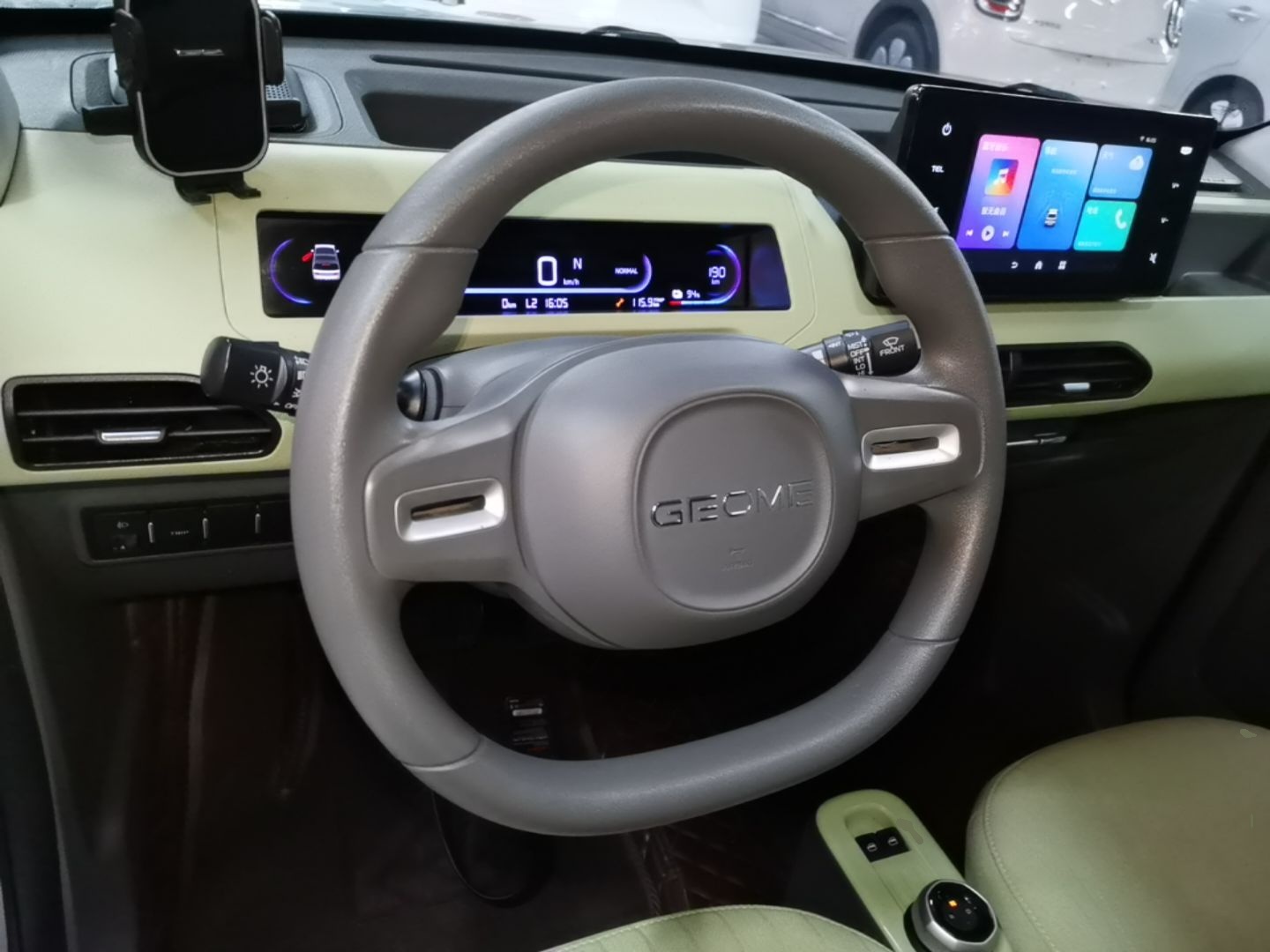 Geely Galaxy Panda 2023 Panda Mini 200km Endurance Bear — снимка 13