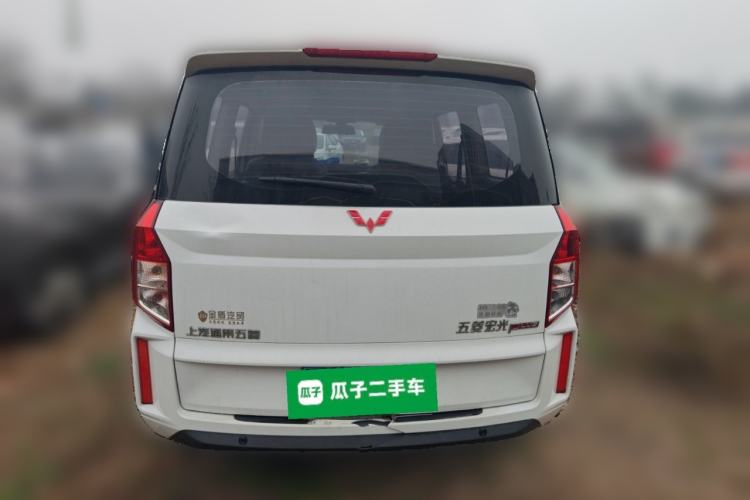 Used Wuling Hongguang PLUS 2019 1.5T Manual Luxury 7-Seater