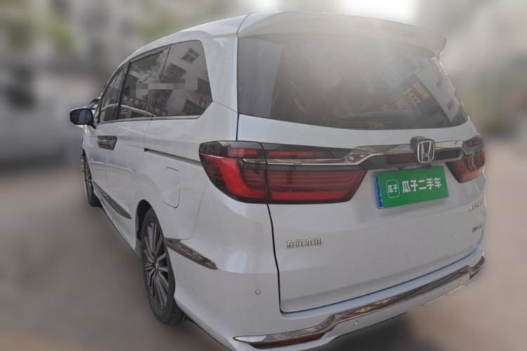 Used Honda Elysion 2024 2.0L eHEV Luxury Edition Rear Left 45 Deg