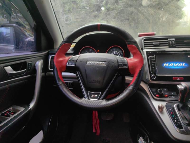 Used Haval H6 2017 Red-Label Sport Edition 1.5T Automatic Two-Wheel Drive Luxury Model – Luxury — 12