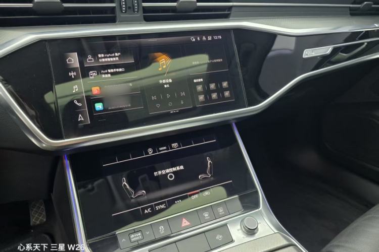 Used Audi A6L 2021 40 TFSI Luxury Prestige Edition Interior 4