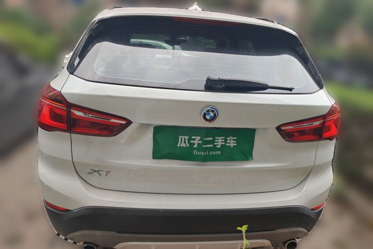 Used BMW X1 2018 sDrive18Li Luxury Model Rear