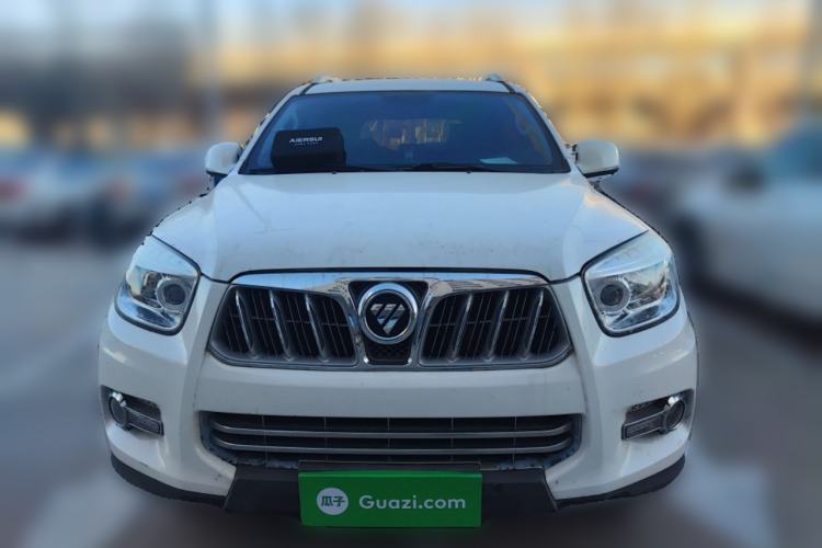 Used Foton Savana 2017 2.8T Automatic All-Wheel Drive Diesel Luxury 5-Seater
