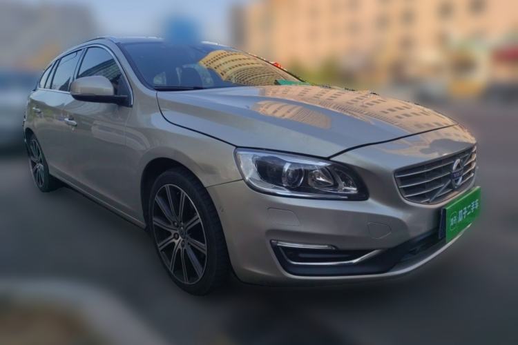 Used Volvo V60 2017 T5 Zhiya Edition China V Standard
