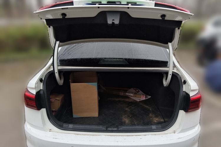 Used Volkswagen Bora 2021 280TSI DSG Elite Smart Connectivity Version Trunk