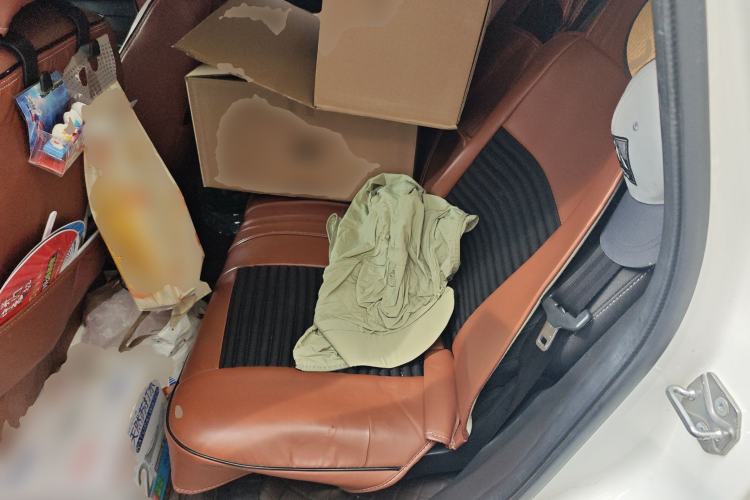 Used Ford Kuga 2013 1.6L GTDi Two-Wheel-Drive Comfort Model Left Rear Seat