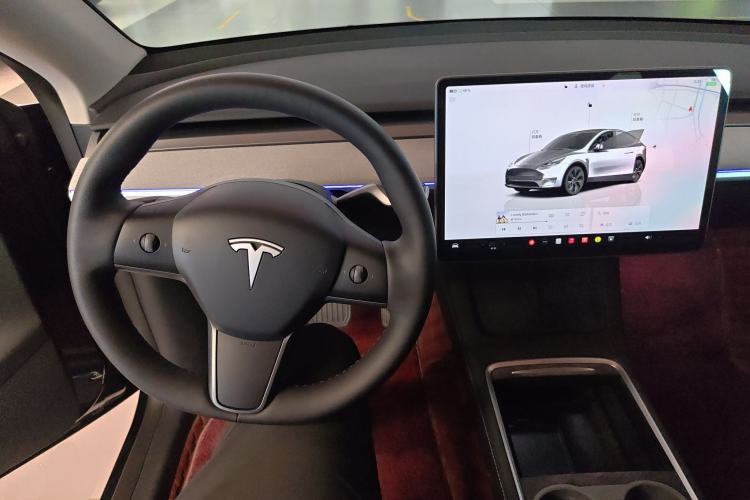 Used Tesla Model Y 2024 Rear-Wheel-Drive Version
